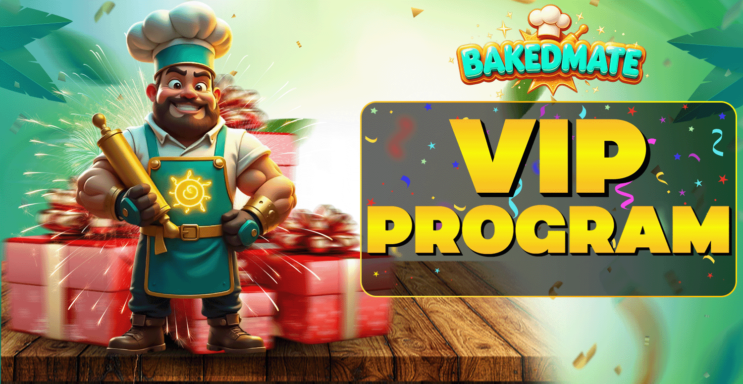 BakedMate VIP Program promotion