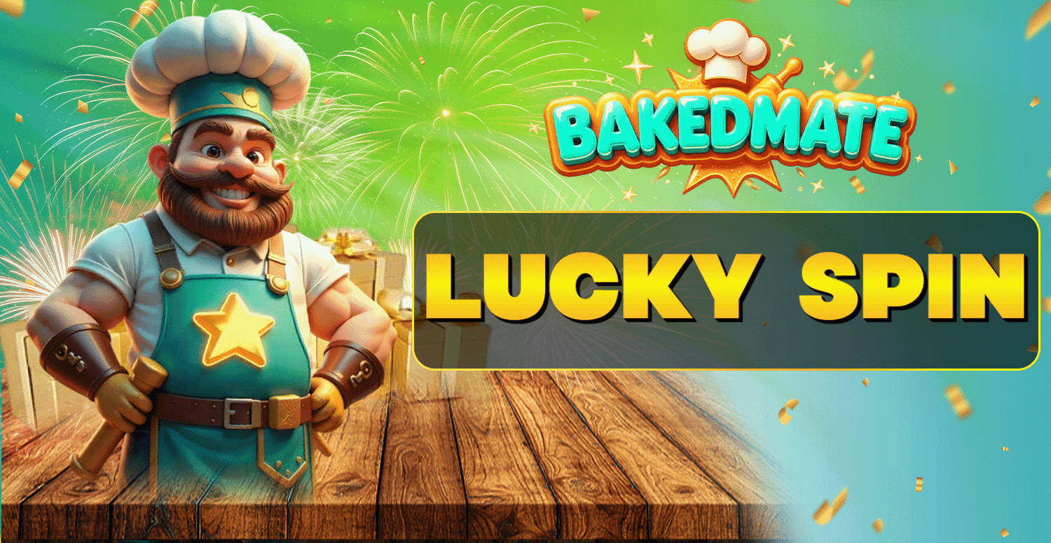 BakedMate Lucky Spin promotion