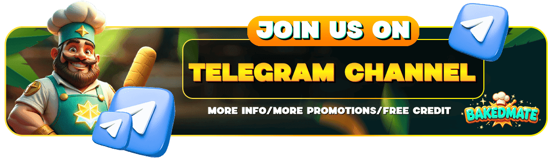 Join the BakedMate Telegram channel