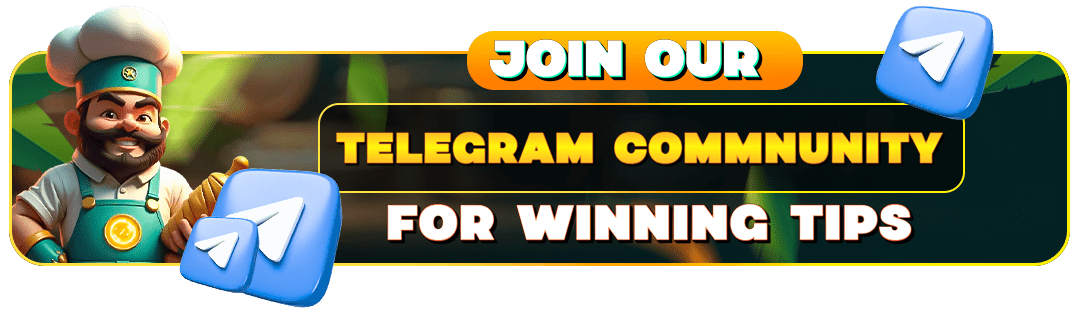 Join the BakedMate Telegram community for winning tips